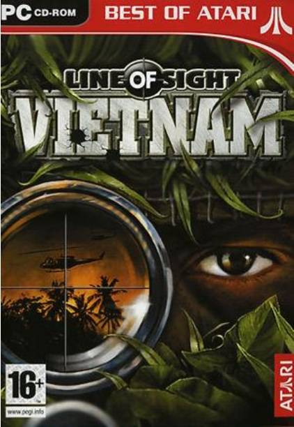 LINE OF SIGHT VIETNAM (BEST ATARI) LINE OF SIGHT VIETNAM (BEST ATARI)